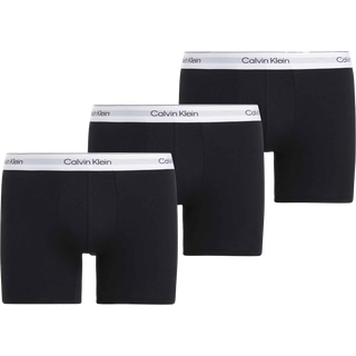 Calvin Klein Underwear - Boxer Brief 3pk - Undertøj til mænd - Black, Black, Black - M