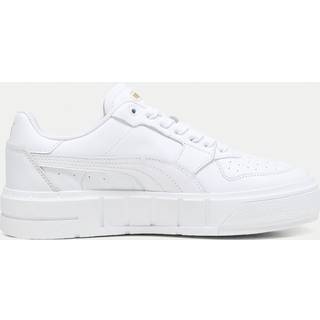 Women&#39;s Puma Cali Court Leather&#39;s Sneakers, White, Size 42, Shoes - White - 42