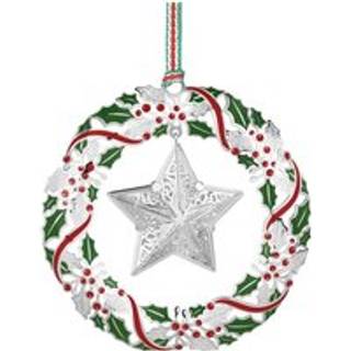 Newbridge LW612 Wreath With Hanging Star - P59174