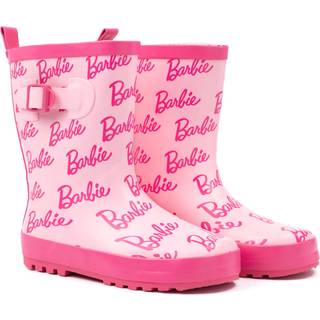 Vanilla Underground Vanilla Underground Pink Barbie Kids Wellington Boots