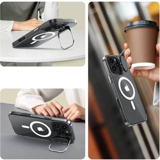 Tech-Protect bagcover med MagSafe til iPhone 16 Pro - Klar