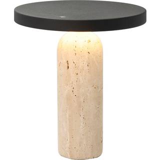 Villa Collection Vilja bordlampe 25xØ22,5 cm Travetin