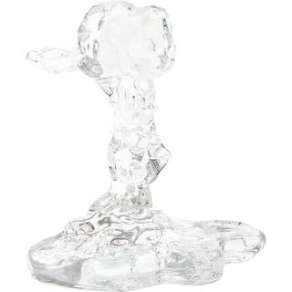 Polspotten Drip Lysestage S / 14 Cm - Fyrfadsstager Glas Klar - 140-225-078