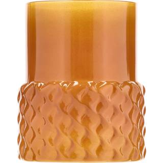 Villa Collection Styles fyrfadslysestage Ø7,7x10 cm Amber