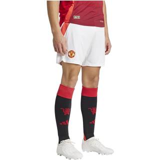 Manchester United 24/25 hjemmebaneshorts - White - XS