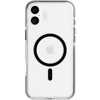 Tech21 iPhone 16 Plus cover – transparent/sort