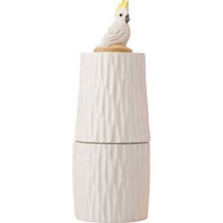 Salt & Pepper Mill Kakadua White