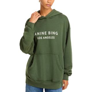 Anine Bing Alto Sweatshirts A-08-10291 Dark Olive (LARGE)