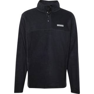 Columbia Steens Mountain Half Snap II Fleecesweatere Herrer størrelse L farve sort