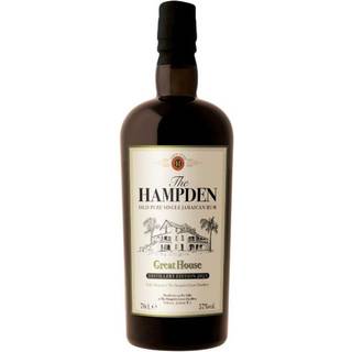 Hampden Great House Distillery Edition 2024 Old Pure Single Jamaican Rum, 57%