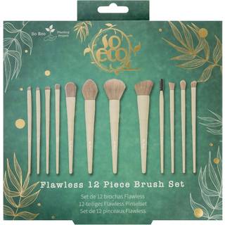 So Eco Flawless 12 Piece Brush Set Complexion Sponge Børstesæt