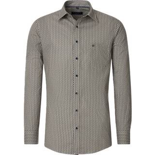 CasaModa Herren Hemd grün Comfort Fit