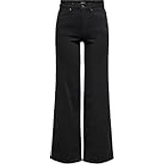 Onlmadison Høj Talje Wide Leg Fit Jeans - S/32