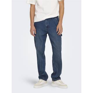 Onsedge Mellemhøj Talje Straight Fit Jeans - 31/30