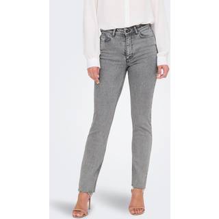 Jdylullu Høj Talje Mom Fit Jeans - S/32