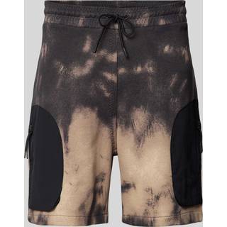 HUGO Dolrockys Jersey Shorts Brown