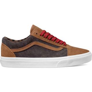 Vans - Old Skool Pig Suede Shoes, Man, Orange, Size: 43 - Orange - 43