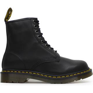 Dr. Martens Herren Schnürboots schwarz Glattleder