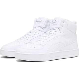 Puma Caven 2.0 Mid Sneakers, White, Size 42, Shoes - Silver - 42