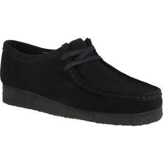 CLARKS ORIGINALS Clarks Originals | Wallabee | Black | shoes Black - Størrelse: 41,5 - Black Suede - Black - 41,5