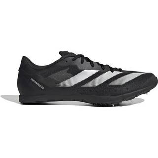 adidas Distancestar Spike Shoes - Black, White, Size 10 - black