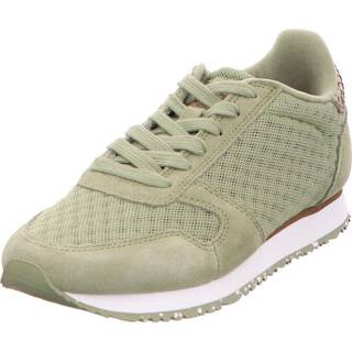 Woden Sneakers til kvinder Ydun Suede Mesh II 306 Støvgrå