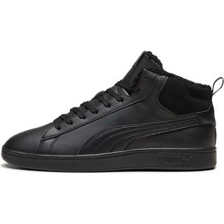 Puma Smash 3.0 Mid WTR Sneakers, Black, Size 42.5, Shoes - Shadow Gray - 42.5