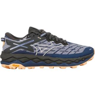 Mizuno Wave Mujin 10 Trail Running Shoe Women - Violet, Black, Size 5 - violet