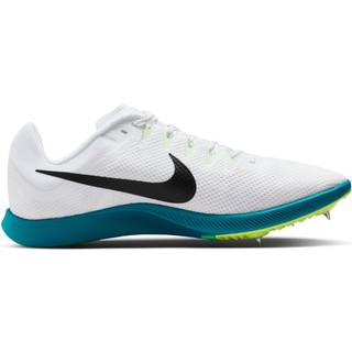 Nike Zoom Rival Distance-pigsko til stadionatletik og distancer - hvid - 42