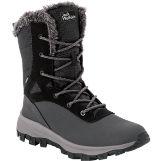 Jack Wolfskin Women's Everquest Texapore Snow High Phantom / Black, 41