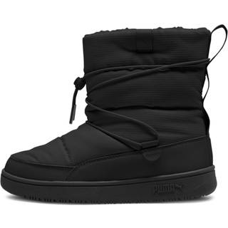 Women&#39;s Puma Snowbae Boots, Black, Size 35.5, Shoes - Shadow Gray - 35.5