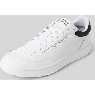 Mixed Texture Basketball Trainers