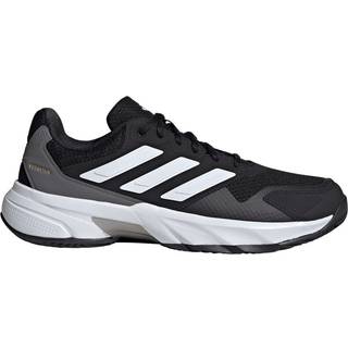 CourtJam Control 3 Clay Tennis sko - Core Black / Cloud White / Grey Four - 48