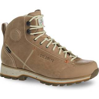 Dolomite Women's Cinquantaquattro High Full Grain Evo GTX Sneaker Damer størrelse 4,5 farve brun