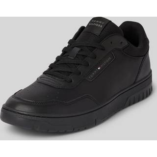 Mixed Texture Basketball Trainers