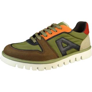 Artunisex. 1158911LW003_0MU Træsko i læder 1589 Multi Khaki (41), Stof, Fast, 1-3 cm, Casual, Flerfarvet