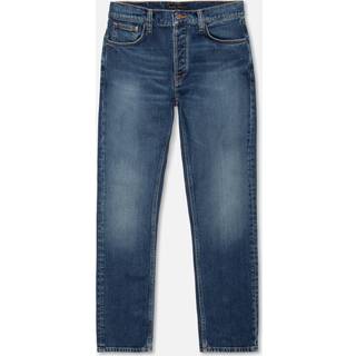 Nudie Jeans Solid Ollie Jeans Wild Blue