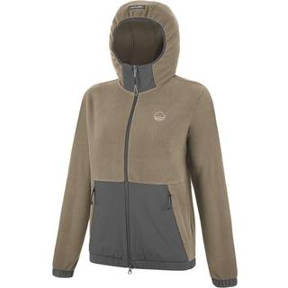 Wild Country Women's Sequence Hoody Fleecejakke Damer størrelse S farve beige