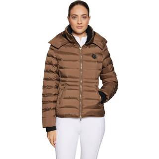 Samshield, Courchevel, Jakke, Dame- camel metal eclipse - L
