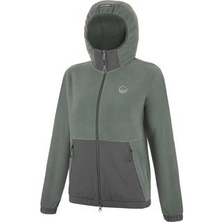 Wild Country Women's Sequence Hoody Fleecejakke Damer størrelse XL farve olivengrøn/grå