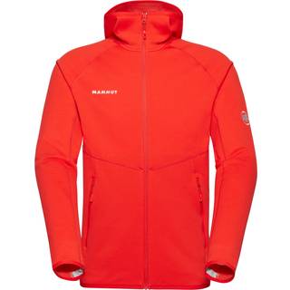 Mammut Aconcagua ML Hooded Jacket Fleecejakke Herrer størrelse XXL farve rød