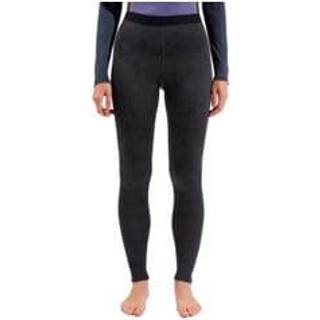 Odlo Women's Performance Wool 150 Base Layer Bottom Dark Grey Melange, L