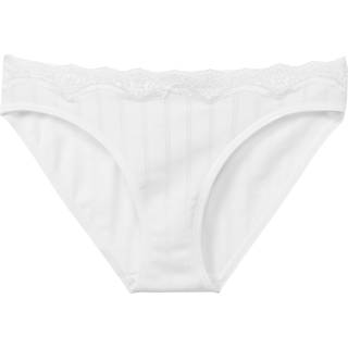 Calida Etude Toujours Low Cut Brief - White - Medium