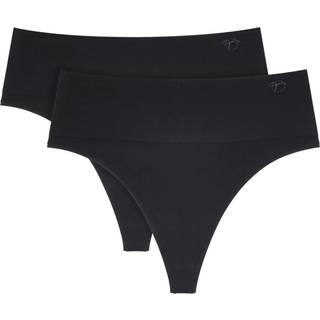 Triumph 2-pak Soft Sculpt Bandeau Strings - Black - 36