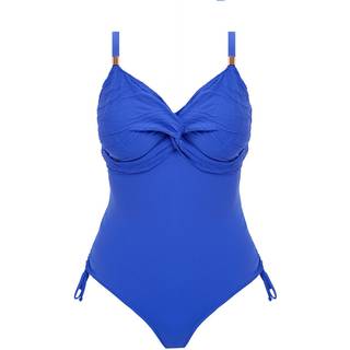 Fantasie Beach Waves Underwire Twist Swimsuit - Blue - I 85