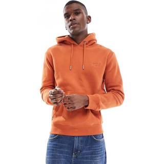 Superdry Superdry Brown Autumn Glaze Essential Slim Fit Logo Hoodie
