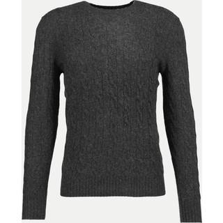 Ralph Lauren Cable Knit Jumper Dark Grey