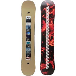 K2 World Peace 2025 Snowboard - 157 - design