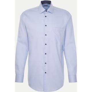 Seidensticker Herren Hemd blau