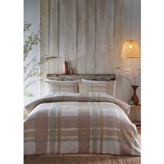 Appletree Appletree Natural Morritz Plush Faux Fur 100% Cotton Throw